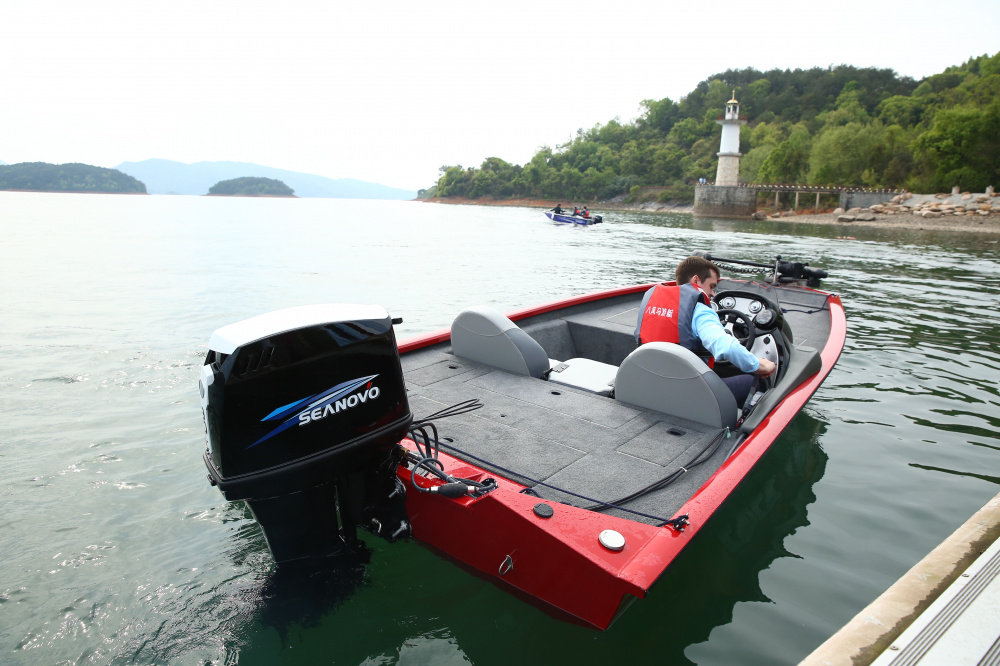 Лодочный мотор SEANOVO SN90FFEL-T в Северске