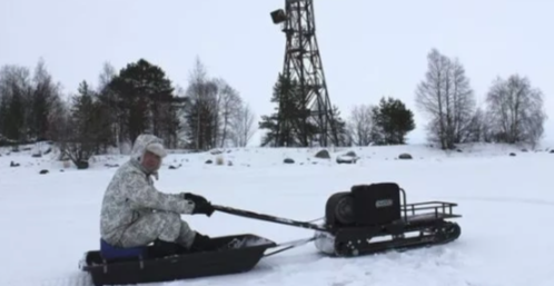 Мотобуксировщик ОНЕГО 380 МИНИ 6.5 л.с. в Северске