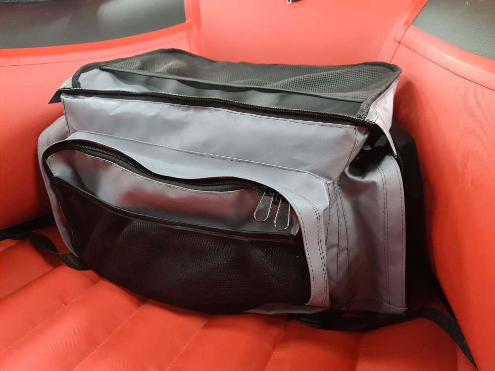 СУМКА ЛЮКС НА БАЛЛОН ДЛЯ ЛОДОК ПВХ 60X25X25 СМ в Северске