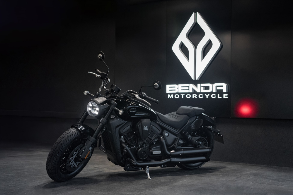 Мотоцикл Benda DarkFlag 500 в Северске