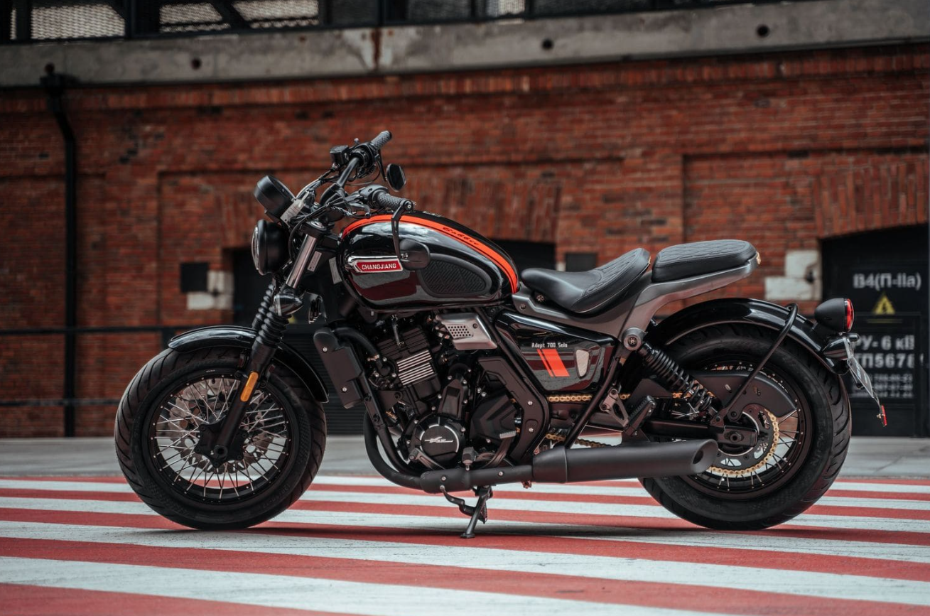 Мотоцикл CJ Adept Solo 700 в Северске