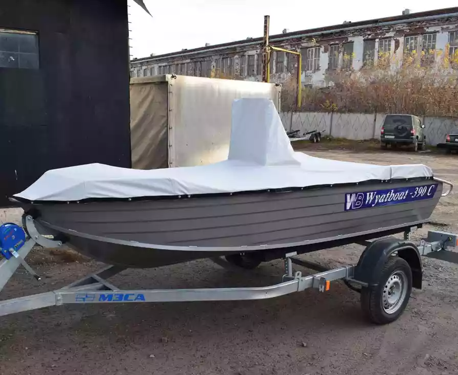 Алюминиевая лодка Wyatboat-390 C в Северске