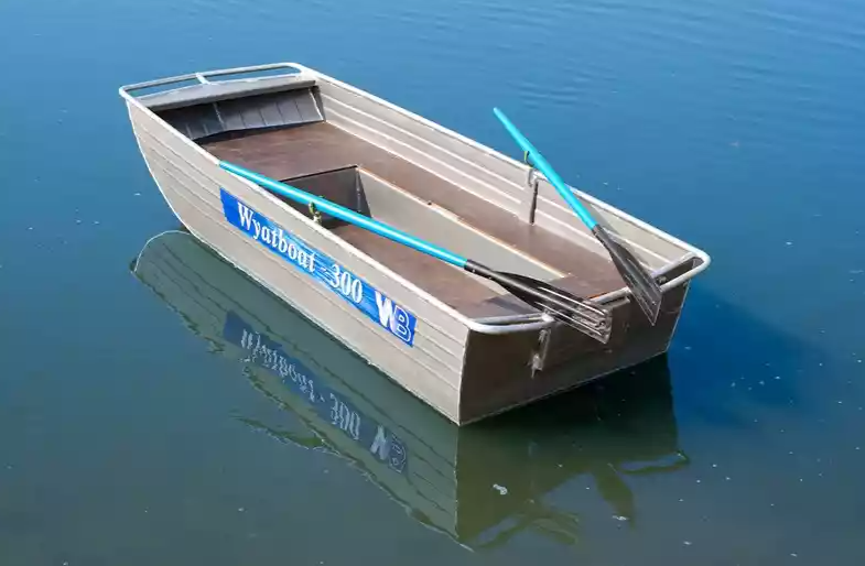 Алюминиевая лодка Wyatboat-300 в Северске