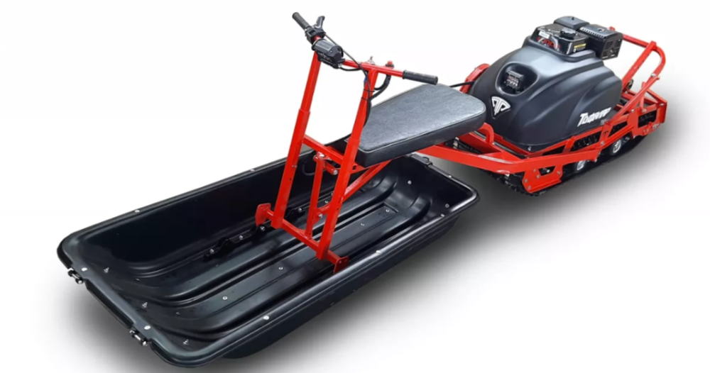 Мотобуксировщик Тофалар 500 с модулем Толкач в Северске