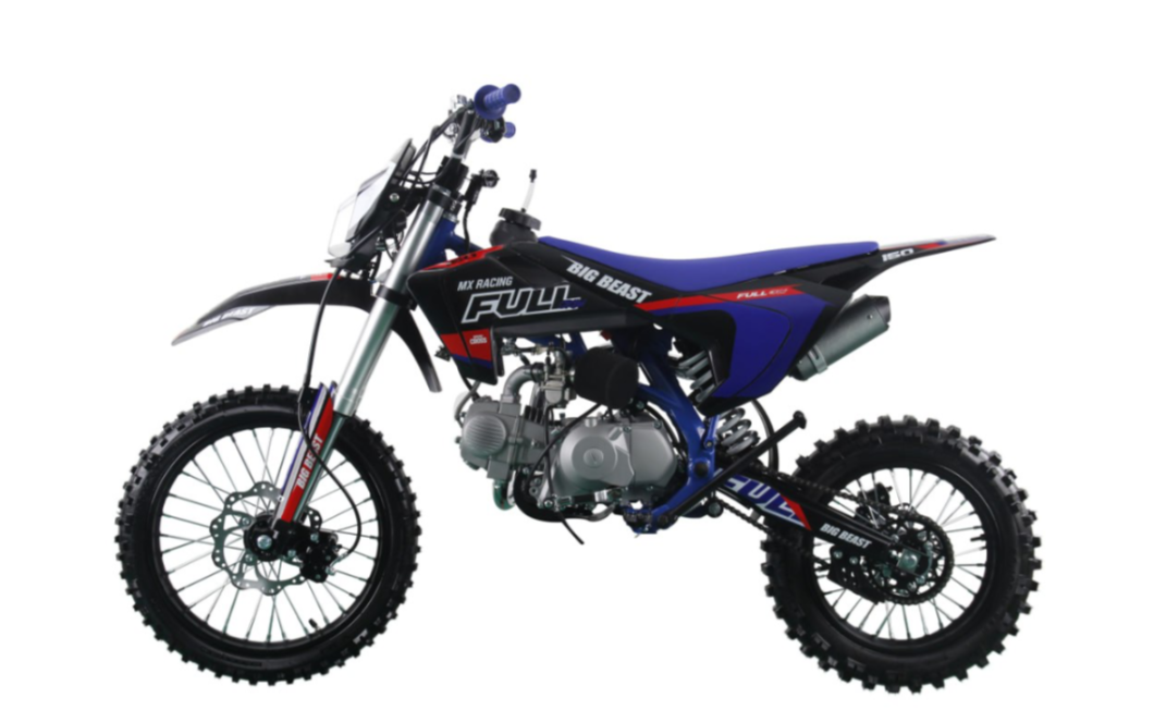 Питбайк FullCrew Big Beast 150cc 17\14 (механ., эл.стартер) в Северске