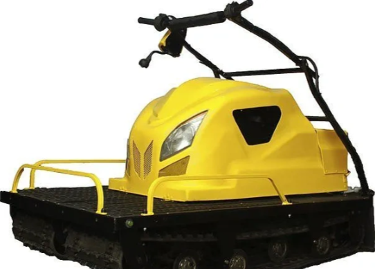 Мотобуксировщик ВОЛКОДАВ POWER А13 в Северске