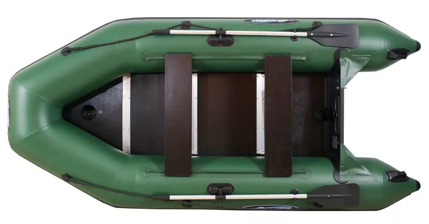 МОТОРНО-ГРЕБНАЯ ЛОДКА ПВХ GLADIATOR A 320 ТК С ФАНЕРНЫМ ПОЛОМ в Северске