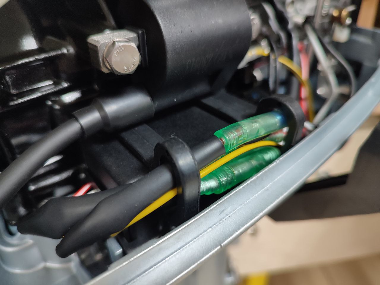 Лодочный мотор PROMAX SP6.2FHS (внешний бак 12 л) в Северске