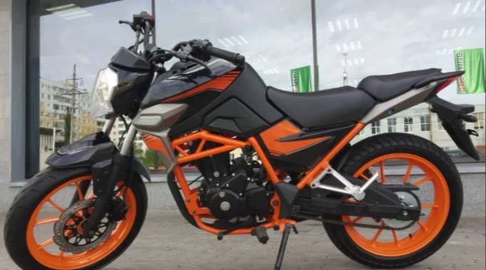 Мотоцикл NITRO 250 в Северске