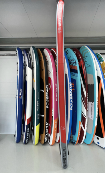 SUP (САП) ДОСКА RAIDEX TAITA PREMIUM SPINE 12,6’ (381СМ) в Северске