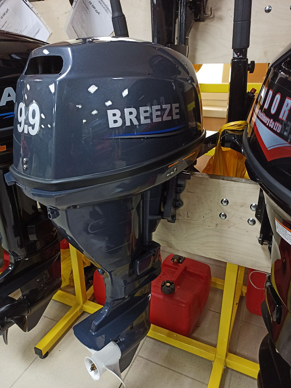 Лодочный мотор BREEZE F9,9S (4х тактный) в Северске