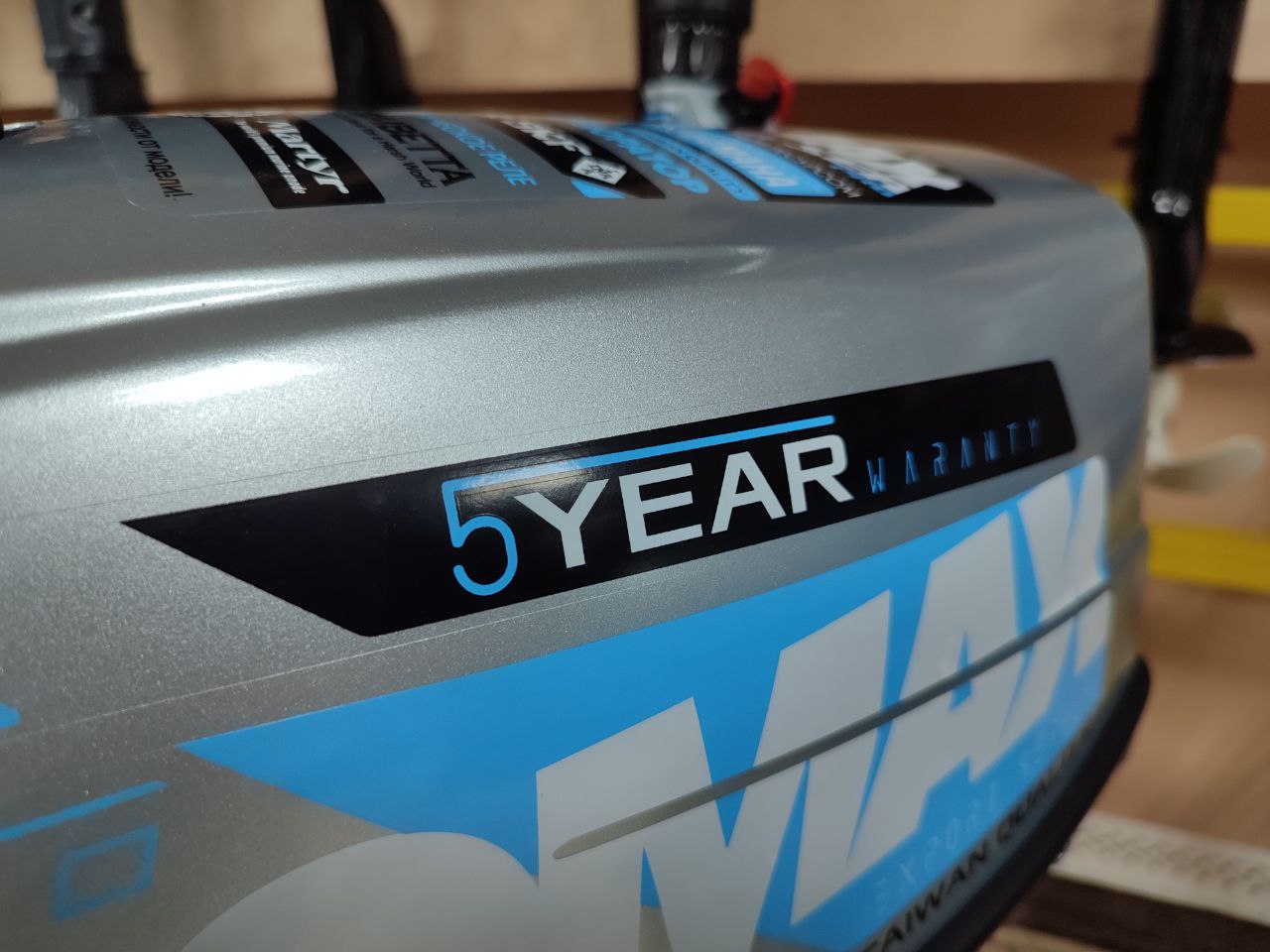 Лодочный мотор PROMAX SP6.2FHS (внешний бак 12 л) в Северске