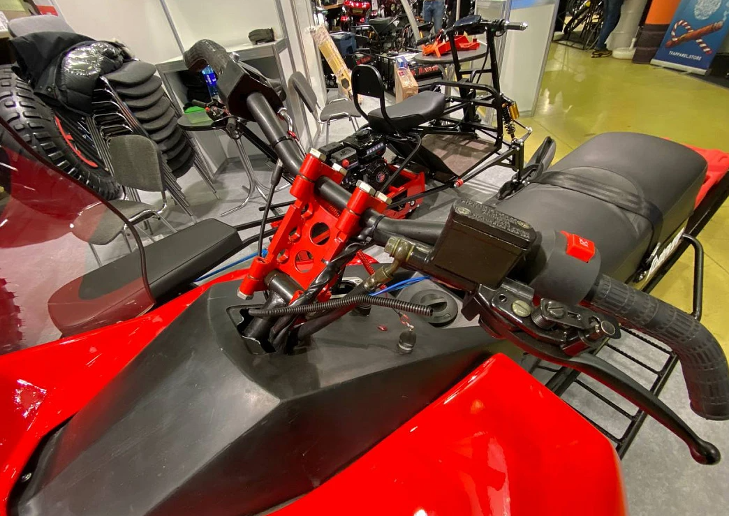 Снегоход ТОФАЛАР АТЛАС 800 в Северске