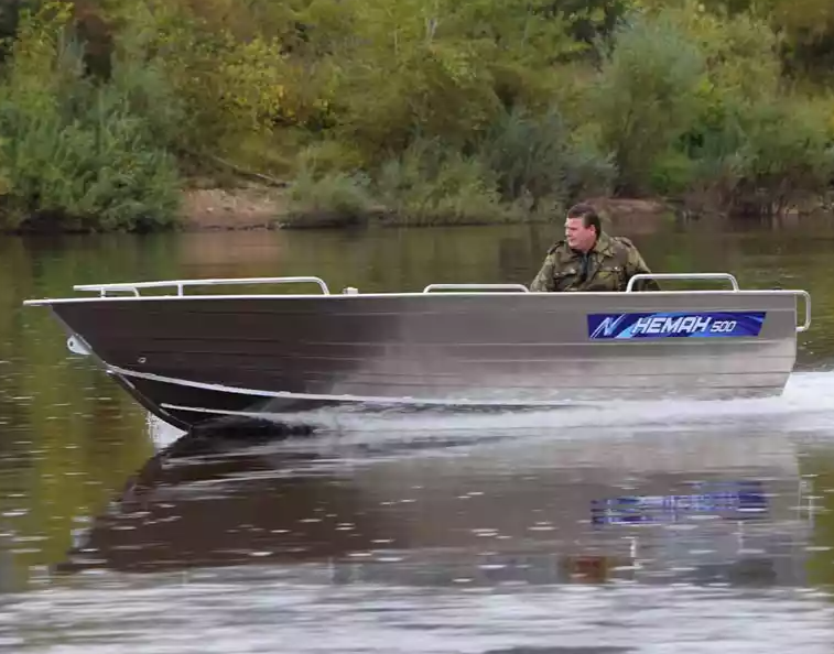 Алюминиевая лодка Неман-500 P в Северске