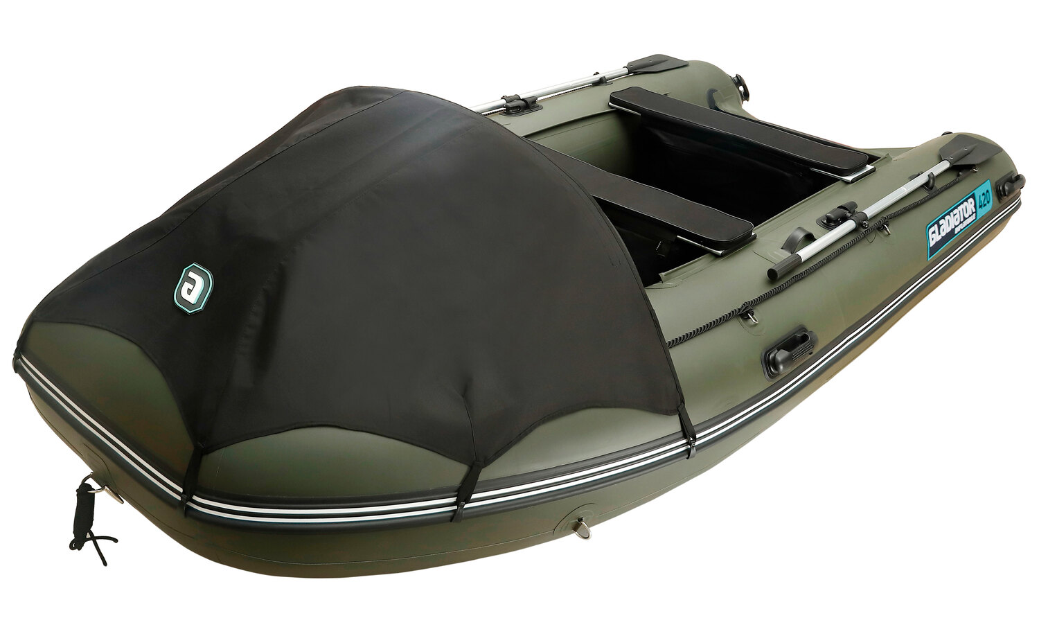 НАДУВНАЯ ЛОДКА GLADIATOR E350PRO в Северске