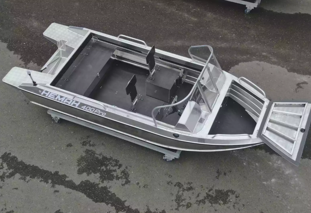 Алюминиевая лодка  Neman-400 PRO в Северске