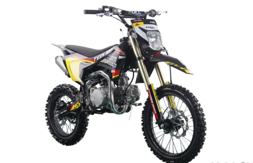Питбайк FullCrew Teen Rider 125cc 17\14 (механ., эл.стартер) в Северске