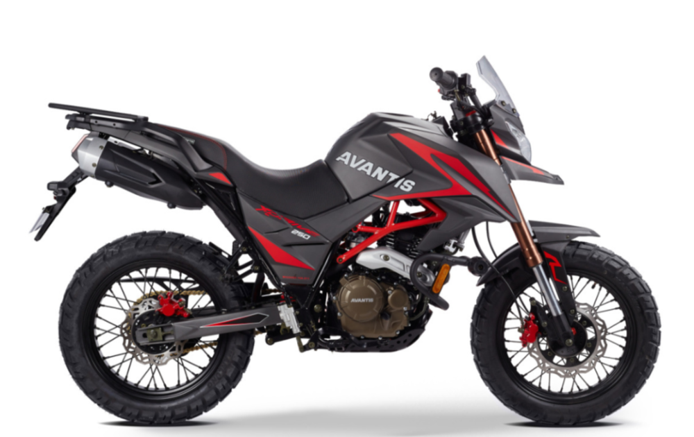 Мотоцикл Avantis Tourist 250 4-Valves ПТС в Северске