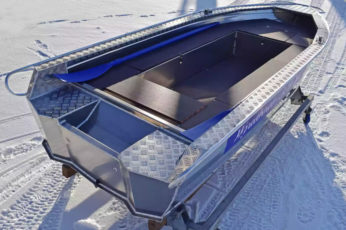 Алюминиевая лодка Wyatboat-370 РМ в Северске