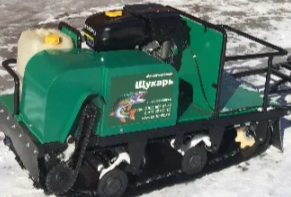 Мотобуксировщик Щукарь П-В 500, 9 (1250 мм) в Северске