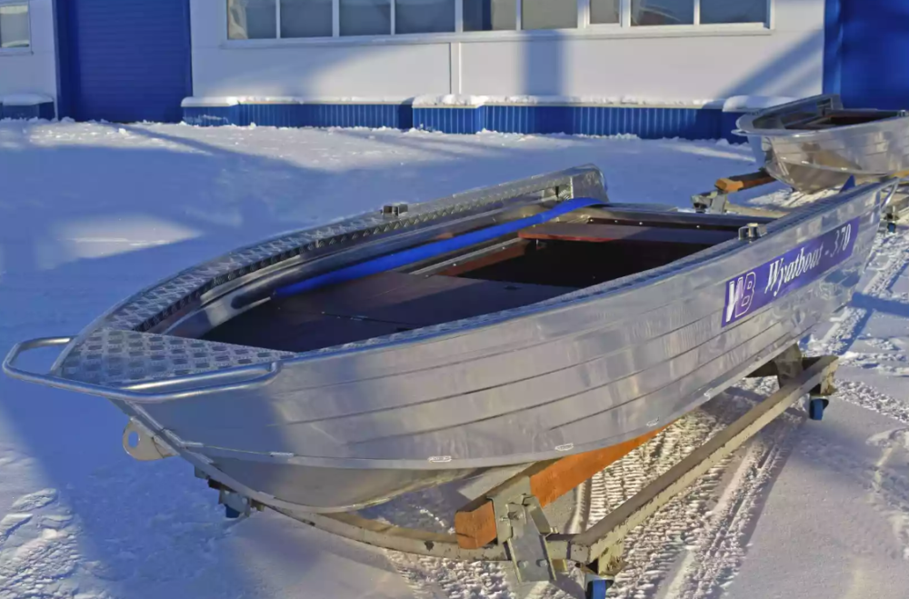 Алюминиевая лодка Wyatboat-370 Р FISH в Северске