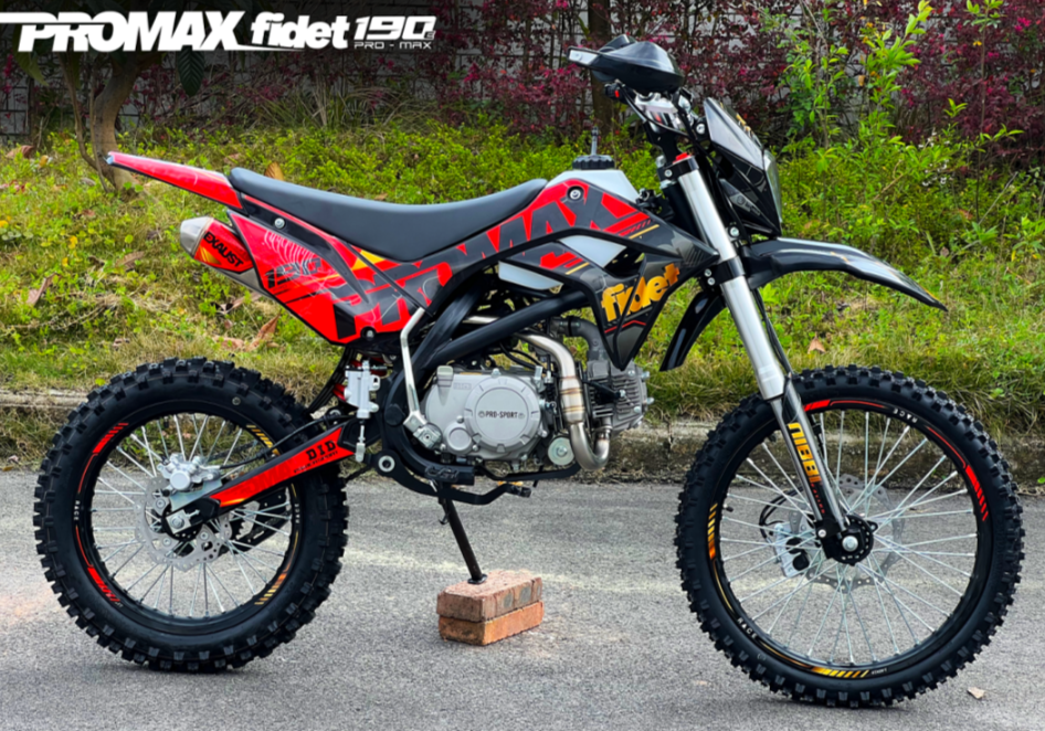 Мотоцикл (питбайк) PROMAX FIDET (ФАЙДЕТ) 190E MAX PRO LUX 19/16 в Северске