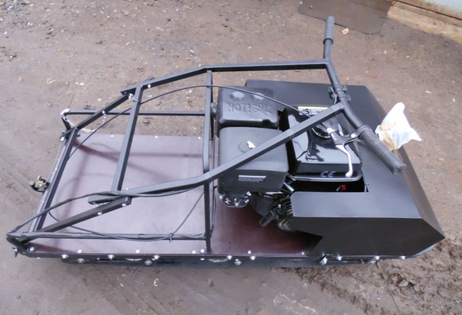 Мотобуксировщик AhtaR Зима 9 л/с с вариатором в Северске