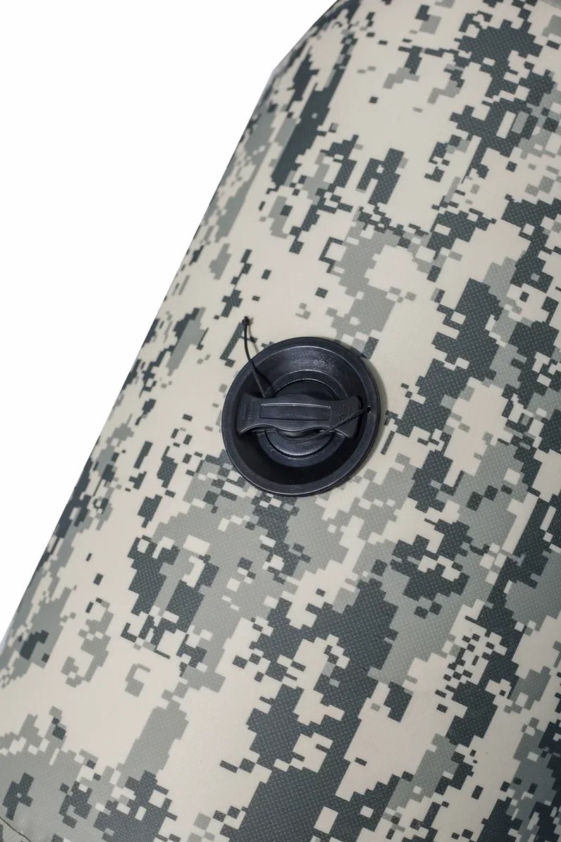 КРЕСЛО НАДУВНОЕ SMARINE, 85Х75 СМ, ПВХ, ЗЕЛЕНЫЙ ПИКСЕЛЬ в Северске