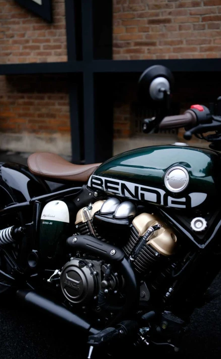 Мотоцикл Benda Napoleon 250 в Северске