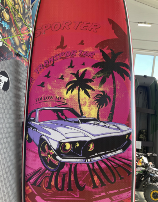 SUP (САП) ДОСКА RAIDEX I BOARD 11’ (332СМ) «AUTO» в Северске