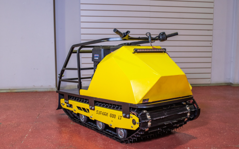 Мотобуксировщик Бурлак 600 LT в Северске