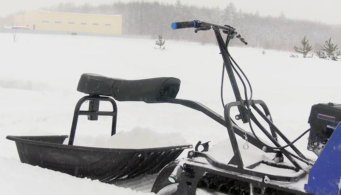 МОТОБУКСИРОВЩИК КОМПАКТНЫЙ ЛИДЕР-СИГМА-1S, 8,0+ Л.С. С МОДУЛЕМ "ТЯГАЧ" ВАРИАТОР TAV2-40 в Северске