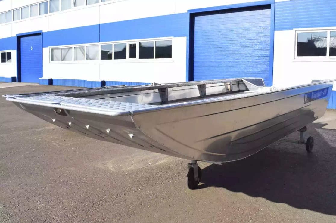 Алюминиевая лодка Wyatboat-490 Jonboat в Северске
