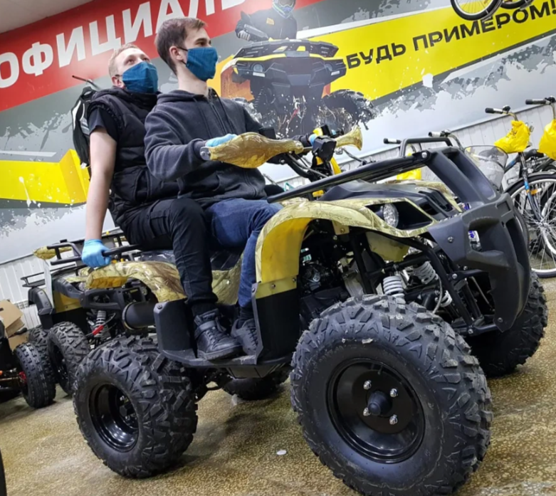 Квадроцикл PROMAX ATV 250 (2025) в Северске