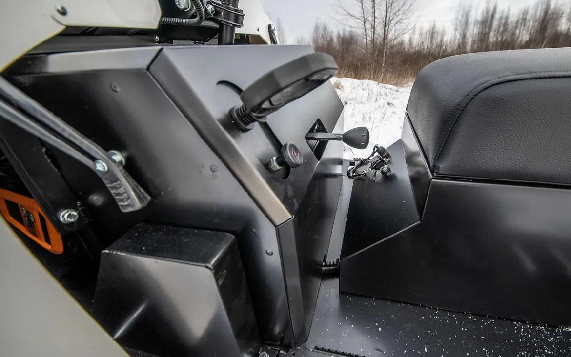 Снегоход БТС АРТИК 4Т 20 л.с. э/зап, реверс, тормоз в Северске