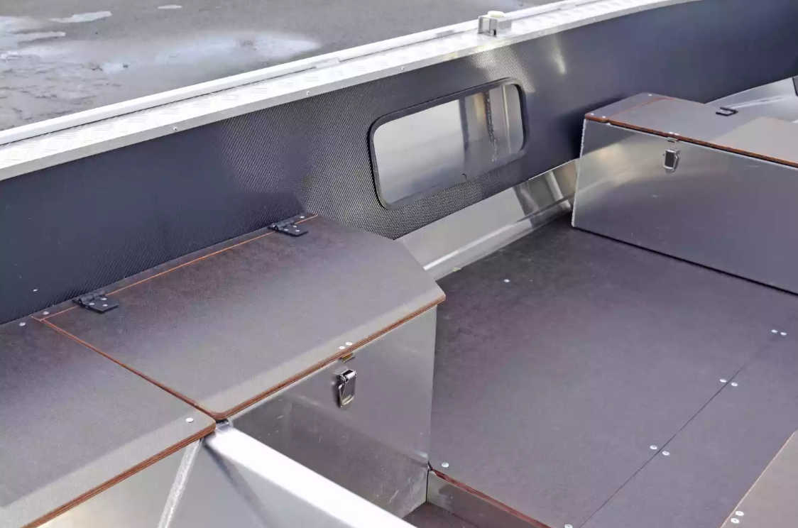 Алюминиевая лодка Wyatboat-390 Р NEW в Северске