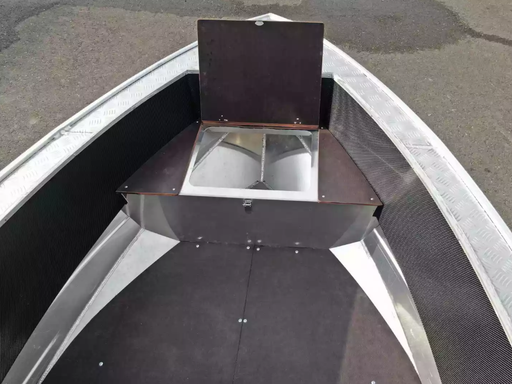 Алюминиевая лодка Wyatboat-390 Р NEW в Северске