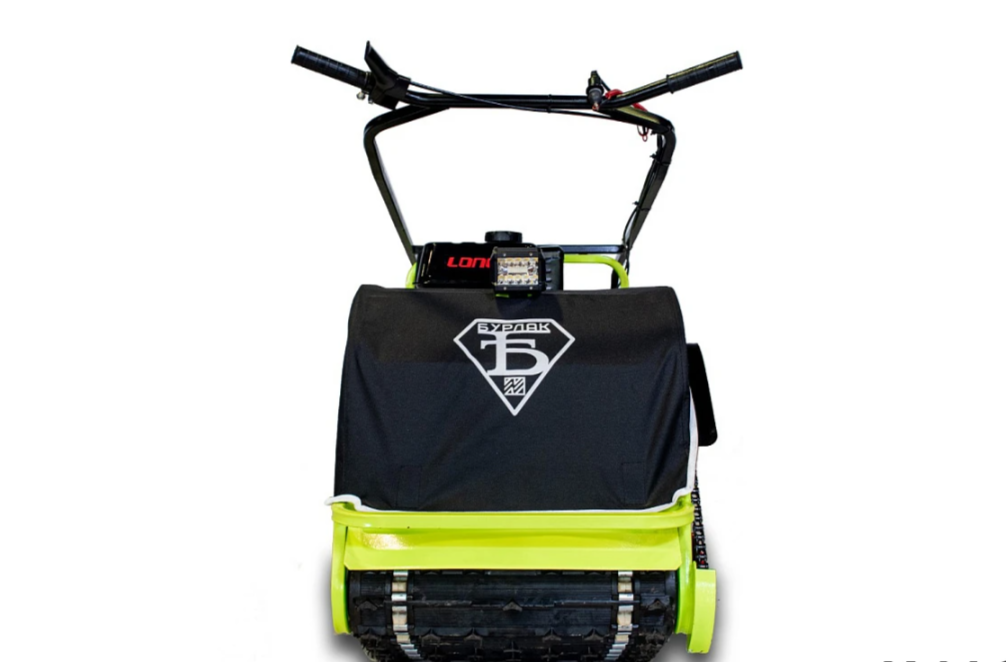 Мотобуксировщик Бурлак ХОЗЯИН-1 (капот ткань) в Северске