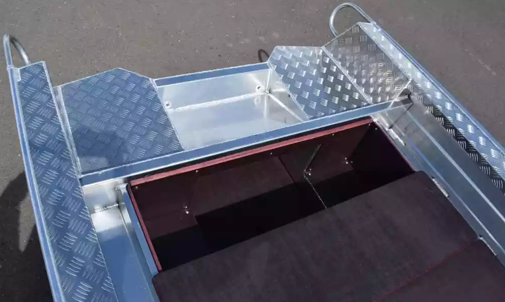 Алюминиевая лодка Wyatboat-390Р Fish в Северске
