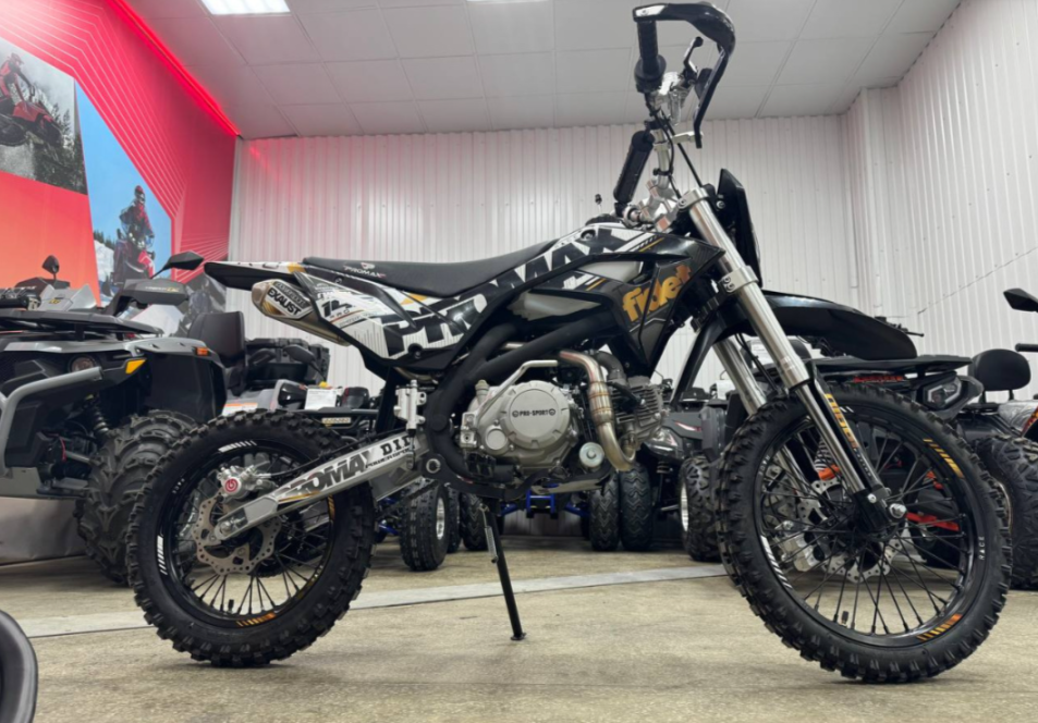 Мотоцикл (питбайк) PROMAX FIDET (ФАЙДЕТ) 190E PRO 17/14 в Северске