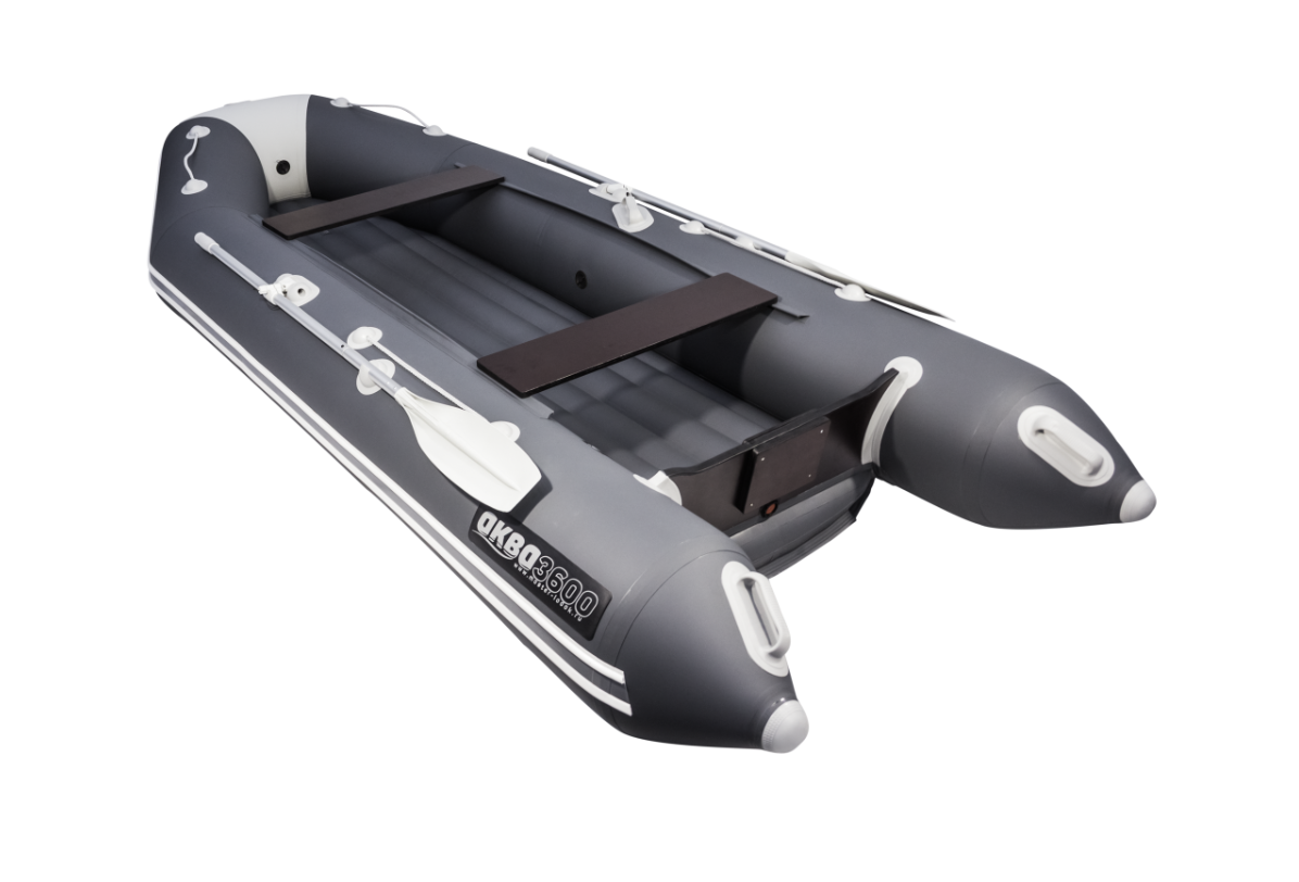 Лодка АКВА 3600 НДНД в Северске