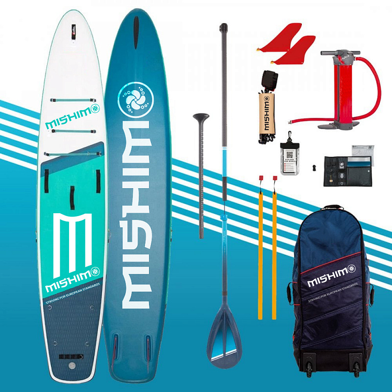 SUP (САП) Доска MISHIMO VOYADGER 12.6 в Северске