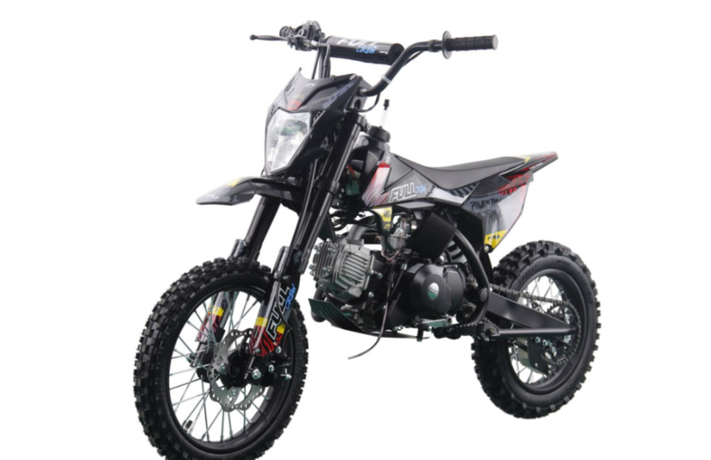 Питбайк FullCrew Power Trasher 125cc 14\12 (п\автомат эл.стартер) в Северске