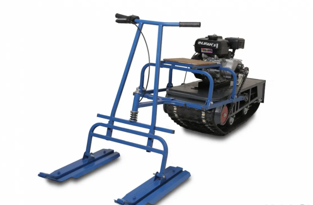 Мотобуксировщик ВЕПС «РИКША» С ЛЫЖНЫМ МОДУЛЕМ 6.5 л.с. в Северске