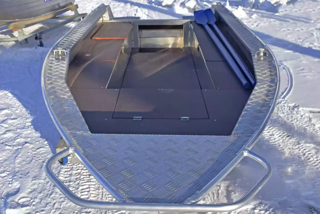 Алюминиевая лодка Wyatboat-370 РМ в Северске