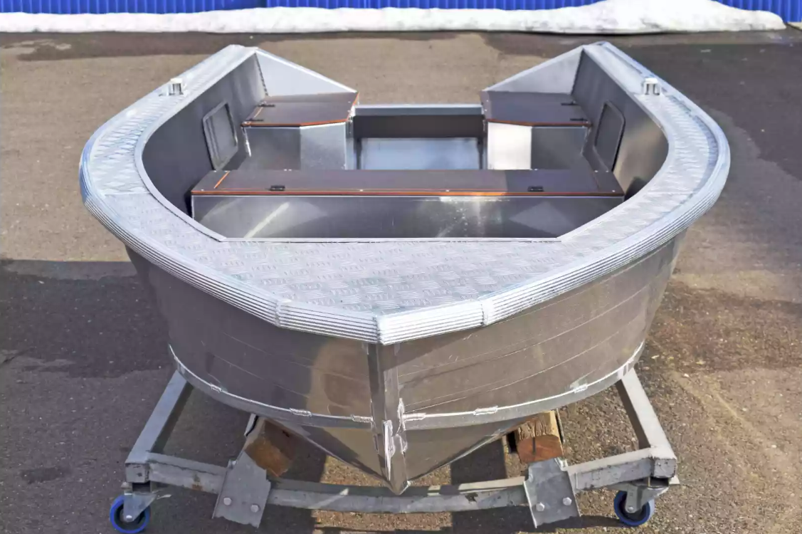 Алюминиевая лодка Wyatboat-390 Р NEW в Северске