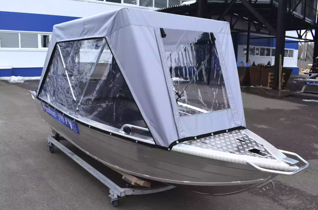Алюминиевая лодка Wyatboat-390РМ в Северске