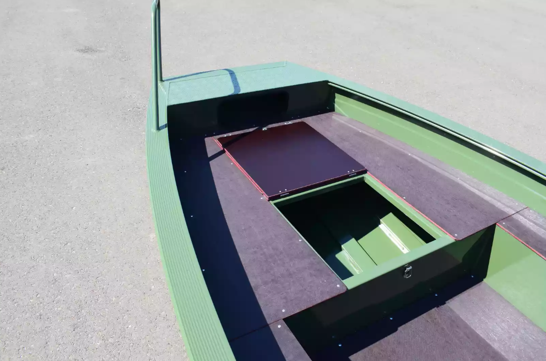 Алюминиевая лодка  Wyatboat-430 Master Fish в Северске