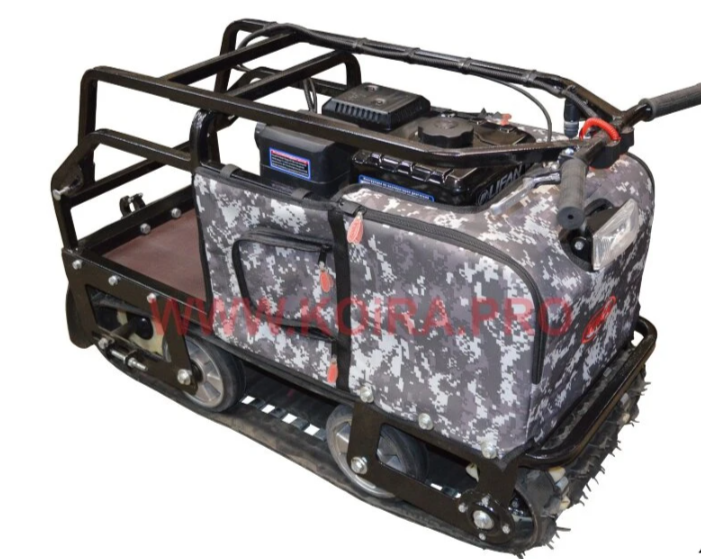 Мини мотобуксировщик КОЙРА "Вжик" (107 см) 7 л/с с ручным стартером в Северске