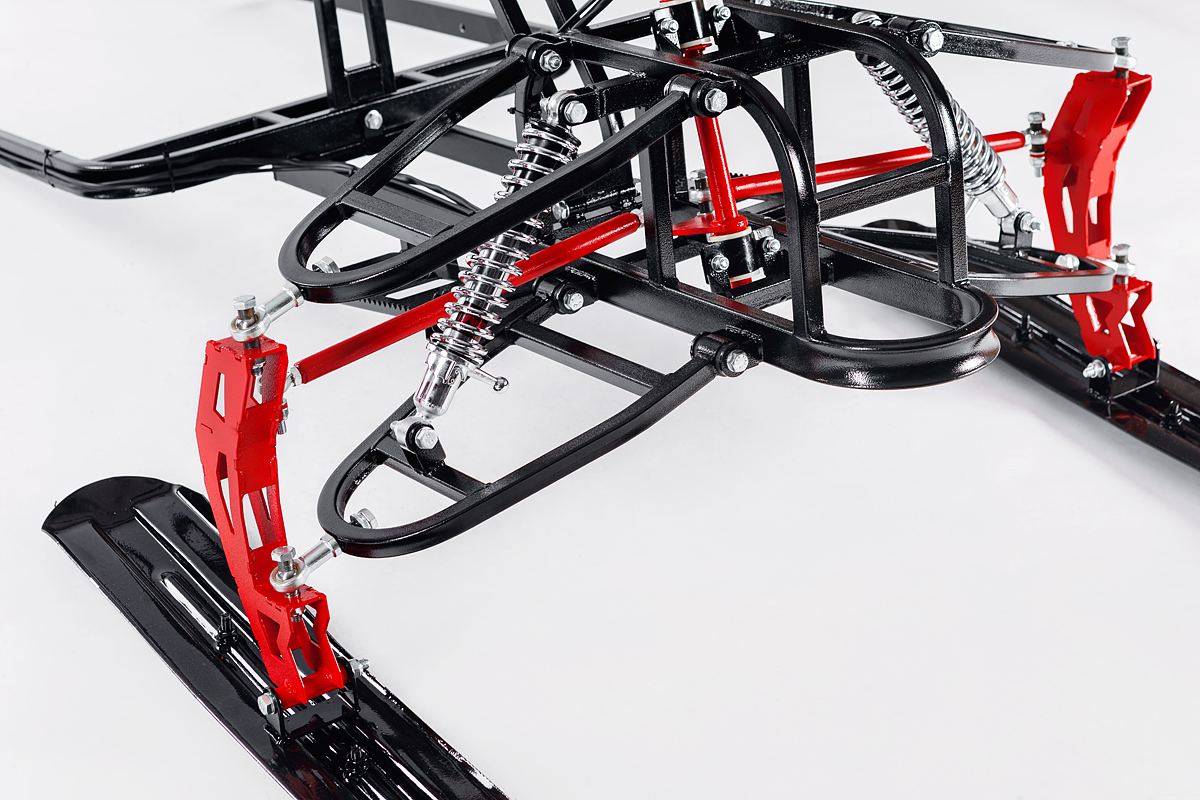 Лыжный модуль IKUDZO с подогревом ручек пластиковые лыжи в Северске